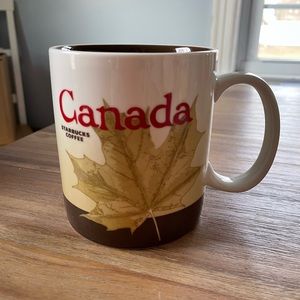 Starbucks Canada 2009 collector series mug.